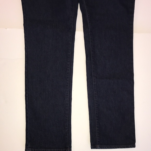ANN TAYLOR JEANS MODERN FIT STRETCH BLUE DENIM SIZE 12 - Picture 7 of 11